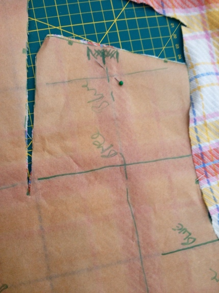 Plaid victoria jacket