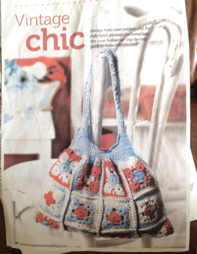 Crochet bag