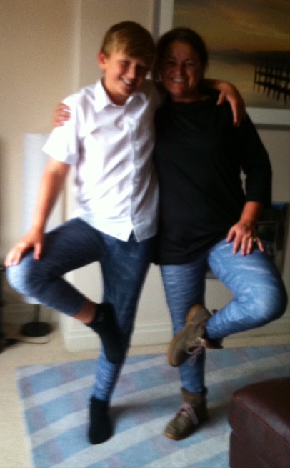 Skinny jeans leggings