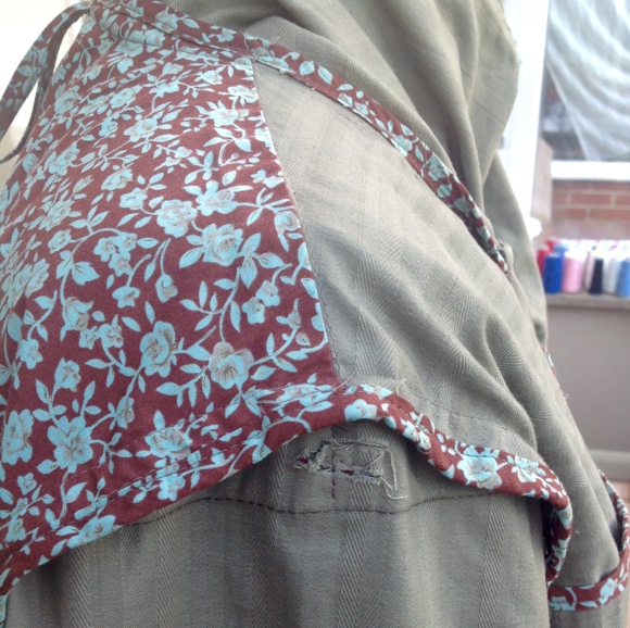 inside of the Colette Albion