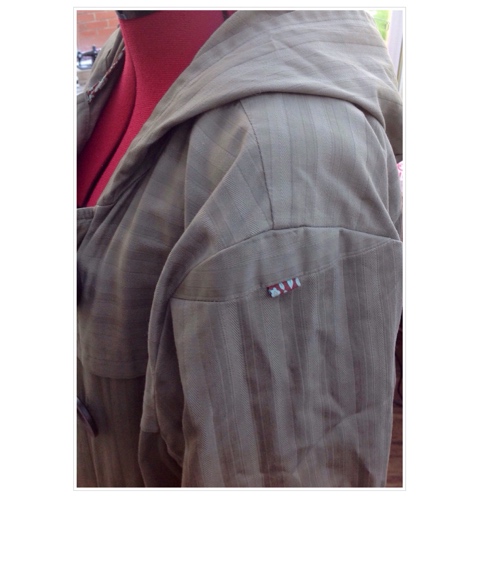 sleeve head of the Albion Colette