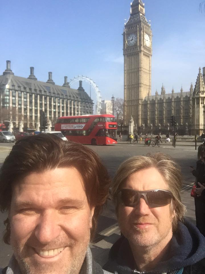 David (left) & Martin