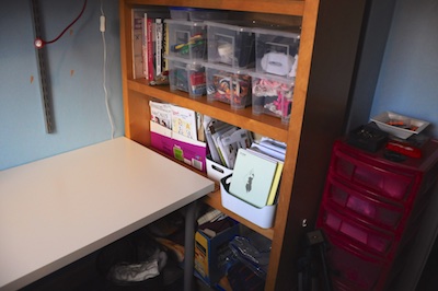 my sewing space janome 8200 12