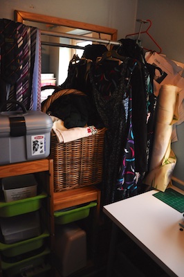 my sewing space janome 8200 14