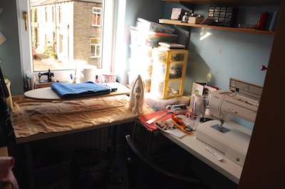 my sewing space janome 8200 18