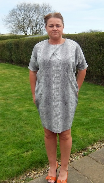drapey dress GBSB 8