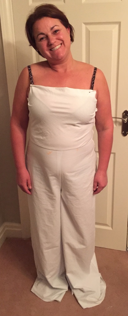 #hollyjumpsuitmuslin 1