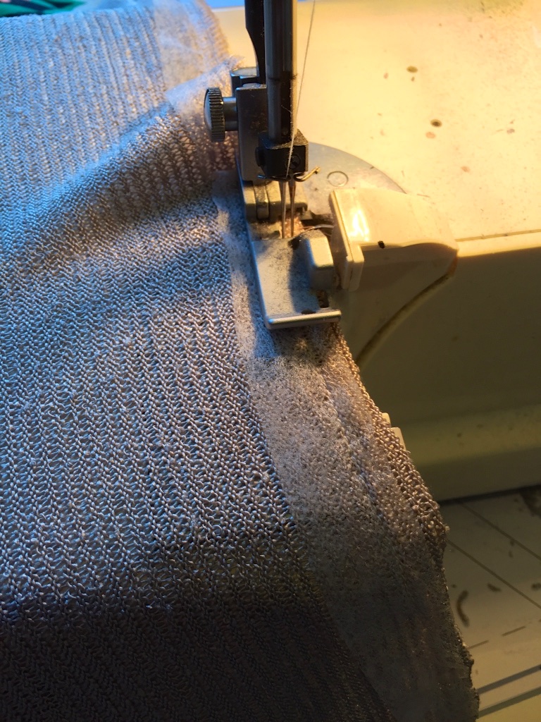 #oslocardigan seamwork magazine 6