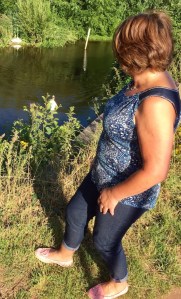 The Aurora Tank by Seamwork Magazine 