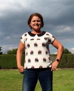 Love this top! My Dimpsy T from Laura After Midnight