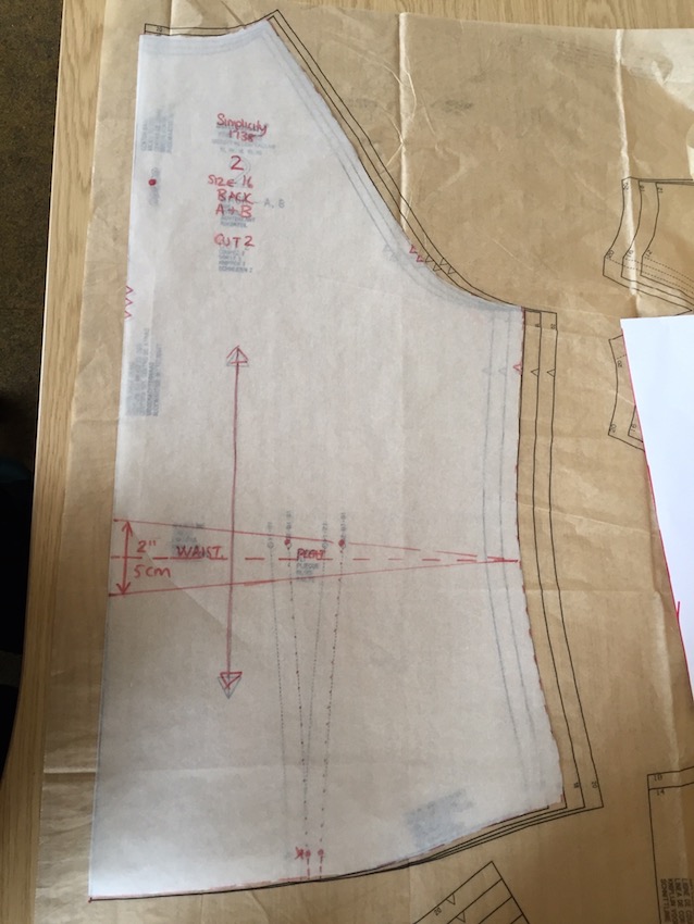 #simplicity1783 sway back  448