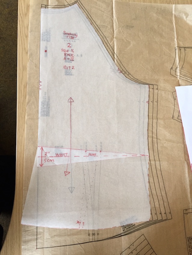 #simplicity1783 sway back  449