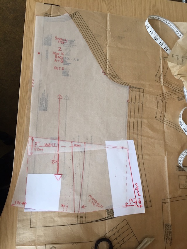 #simplicity1783 sway back  457