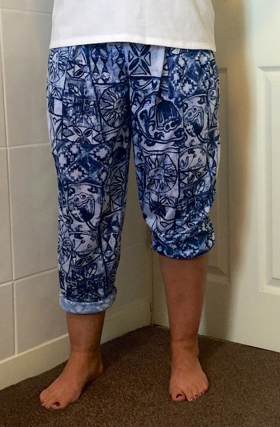 #paprikapatterns #ambertrousers #TMS 612