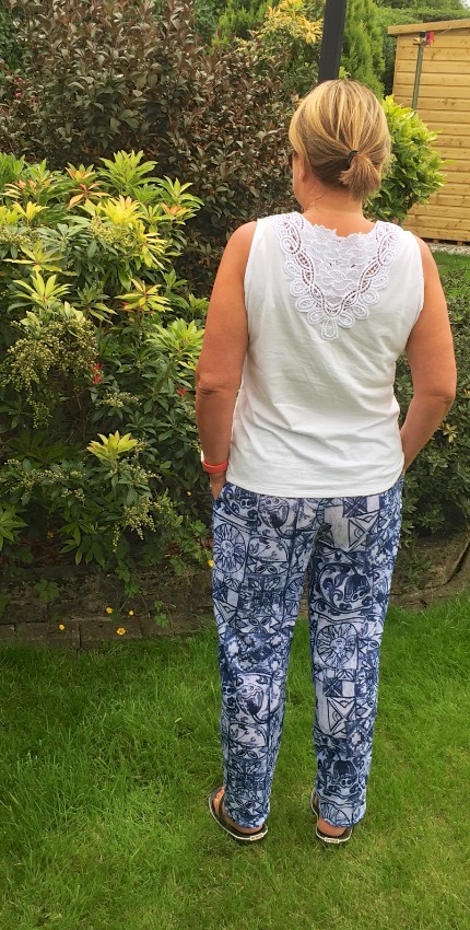 #paprikapatterns #ambertrousers #TMS 618