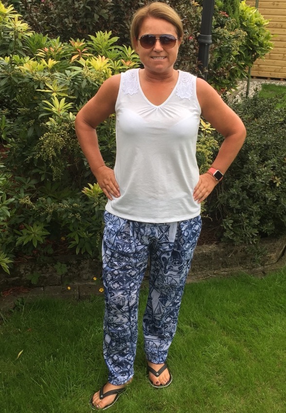 #paprikapatterns #ambertrousers #TMS 619