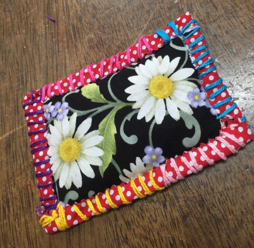 #raggedyannie #quiltasyougo #fabbadashery  631