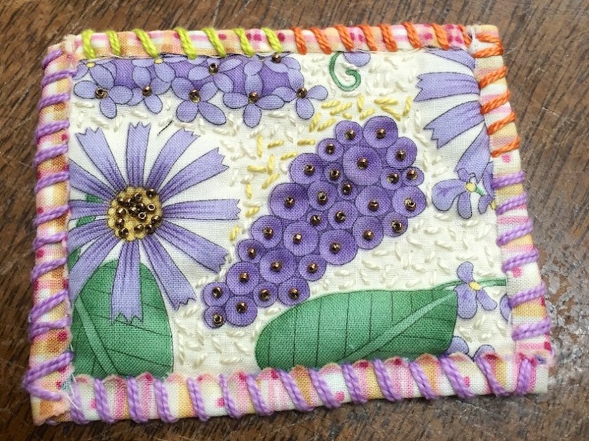 #raggedyannie #quiltasyougo #fabbadashery  633