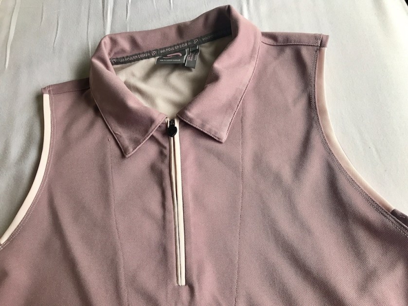 #poloshirtrefashion #thimberlina #ladiesgolf13