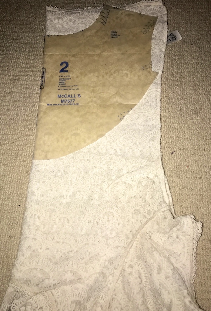 #M7577 #thimberlina #mccalls7577 #playsuit #jumpingintojune3