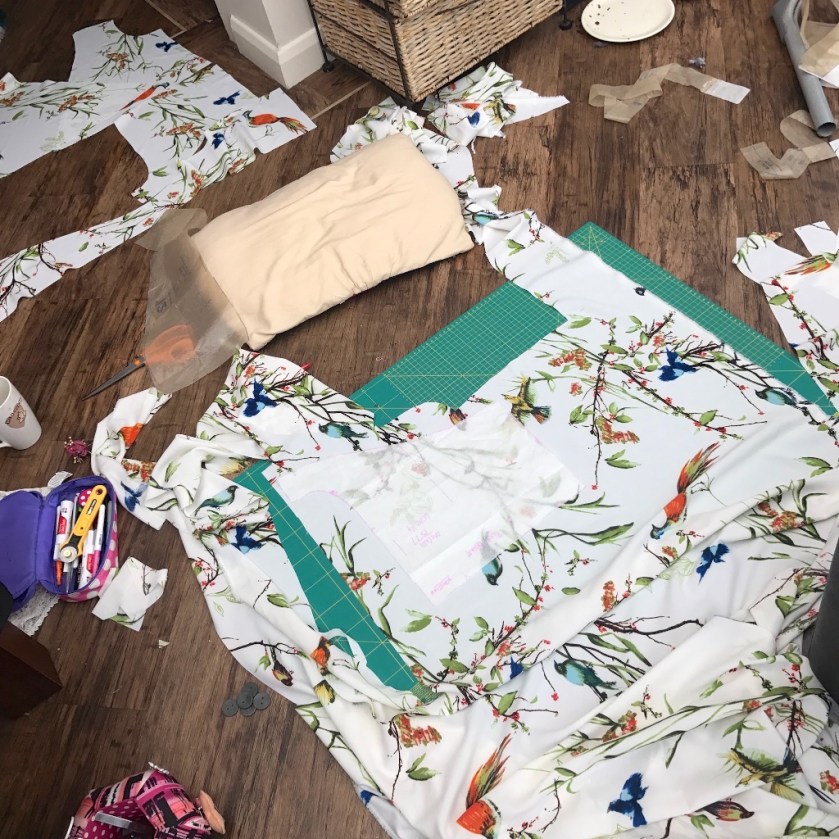 #M7577 #thimberlina #mccalls7577 #playsuit #jumpingintojune7