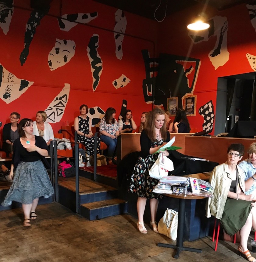 #sewupnorth #thimberlina #sewingmeetup #fabricshopping13