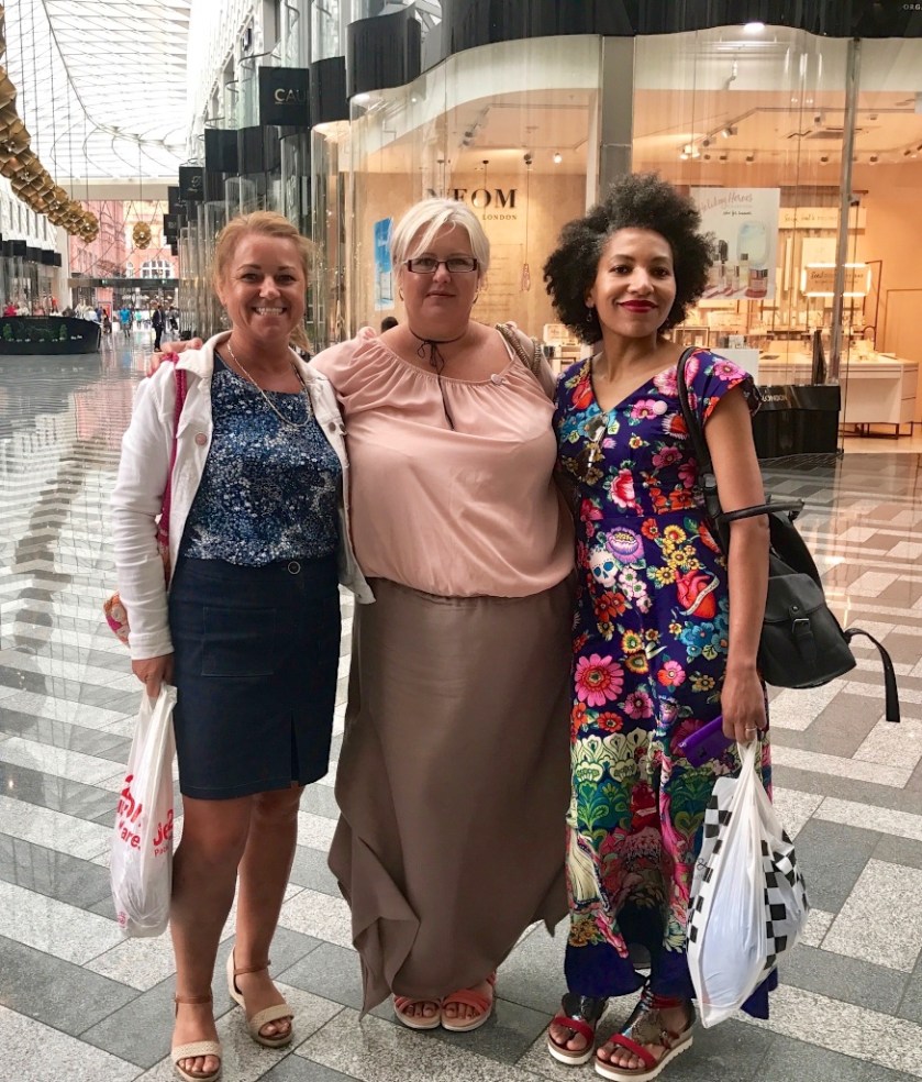 #sewupnorth #thimberlina #sewingmeetup #fabricshopping7