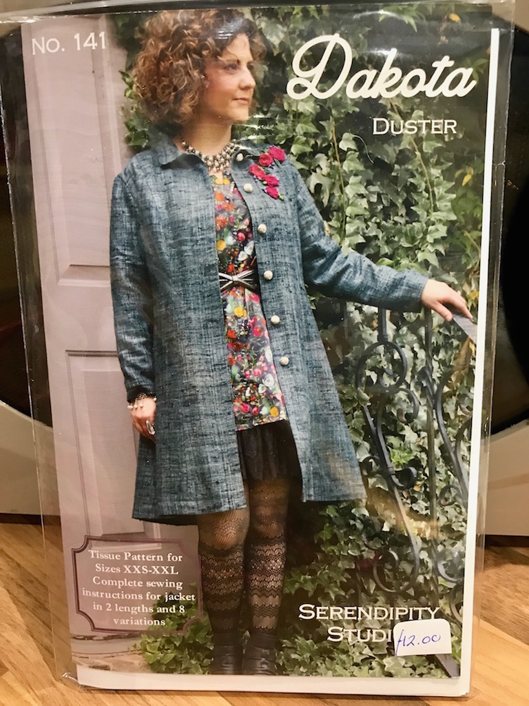 #sundaysevens #thimberlina #sewingblog 1432