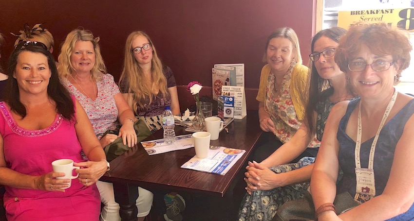 #sewdowndewsbury #spoolettes #sewingmeetup #thimberlina 1451