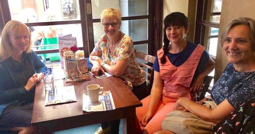 #sewdowndewsbury #spoolettes #sewingmeetup #thimberlina 1453