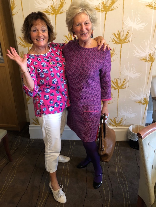 #thimberlina #craftnoontea #sewingmeetup 1655