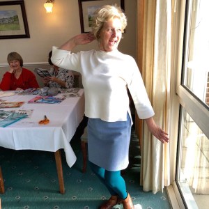 #thimberlina #craftnoontea #sewingmeetup 1663